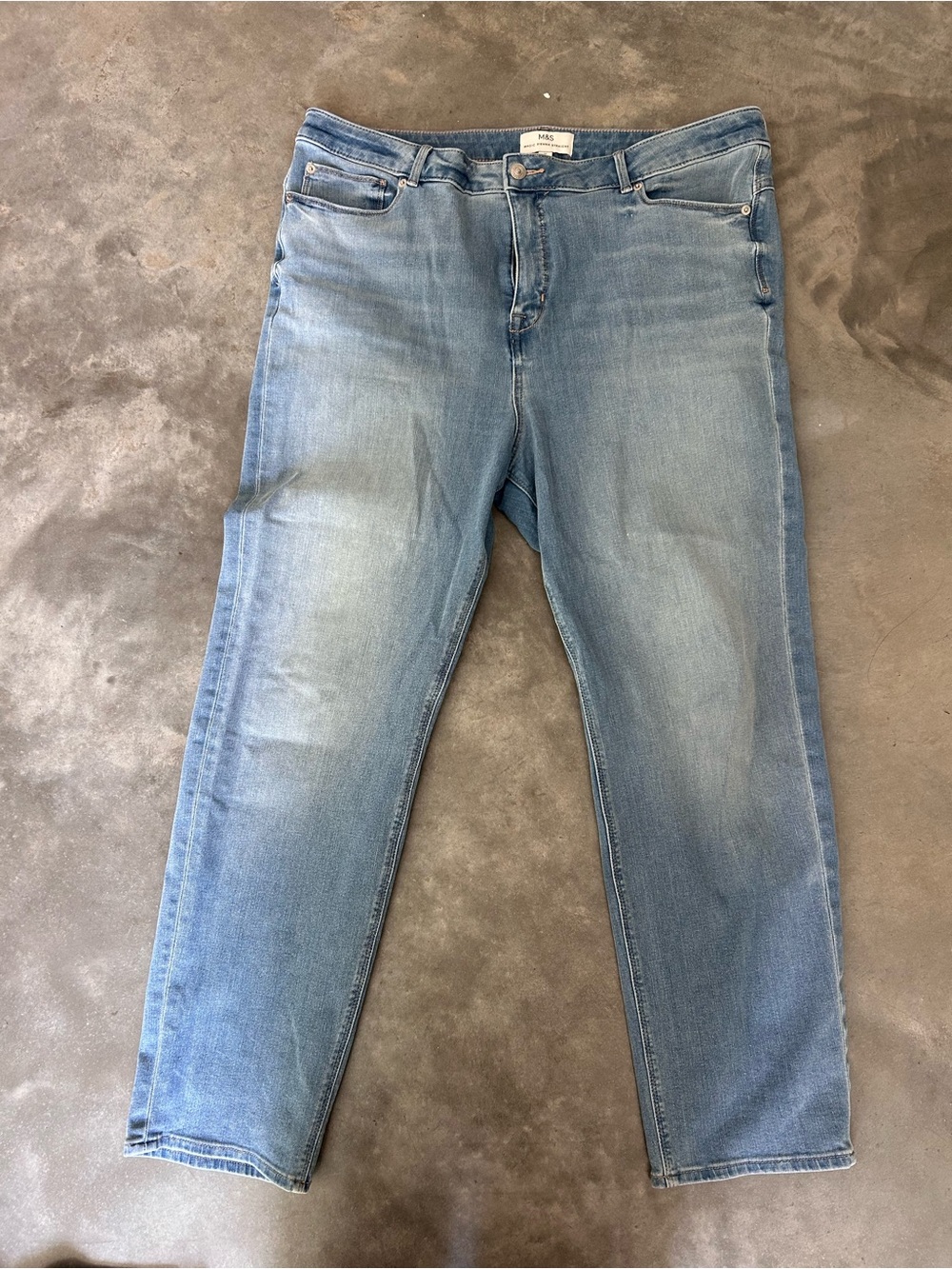 M&S Straight Leg Jeans